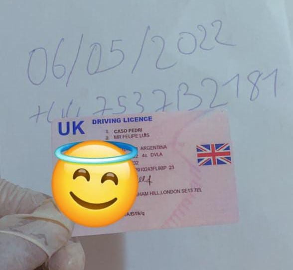 Buy UK driving licences