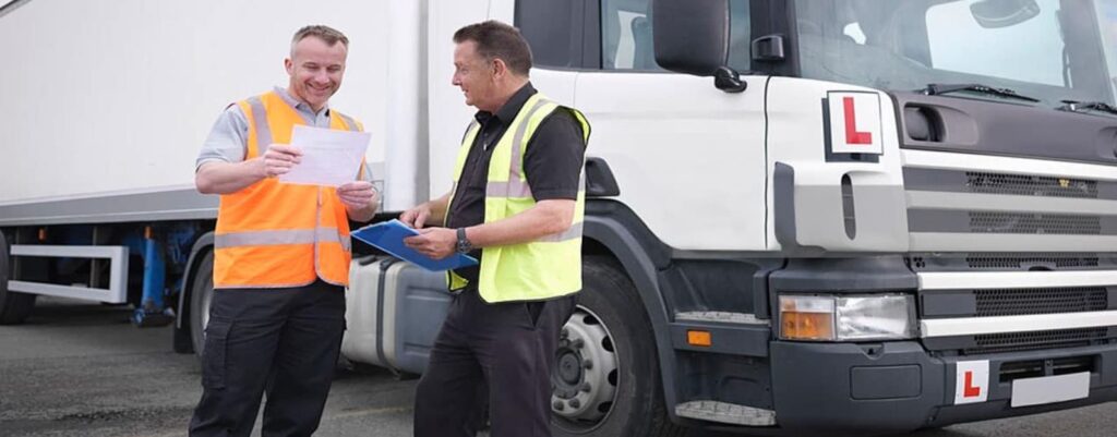 Pass test and get full HGV license without exams